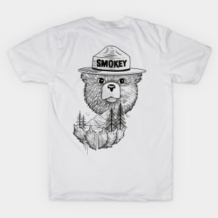 Smokey the Bear T-Shirt